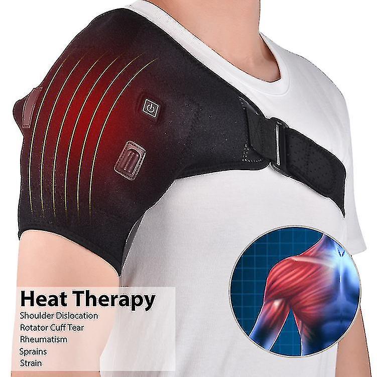 Ergonomic Wireless Heated Shoulder Wrap