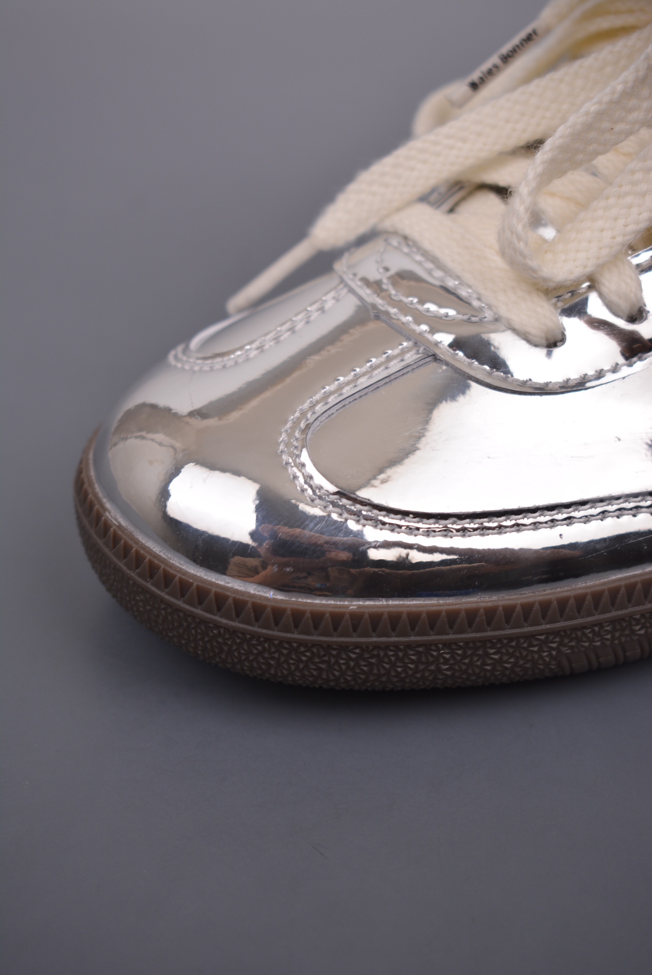 Wales Bonner x Adidas Originals Samba ClassicSilver Metallic IG8181