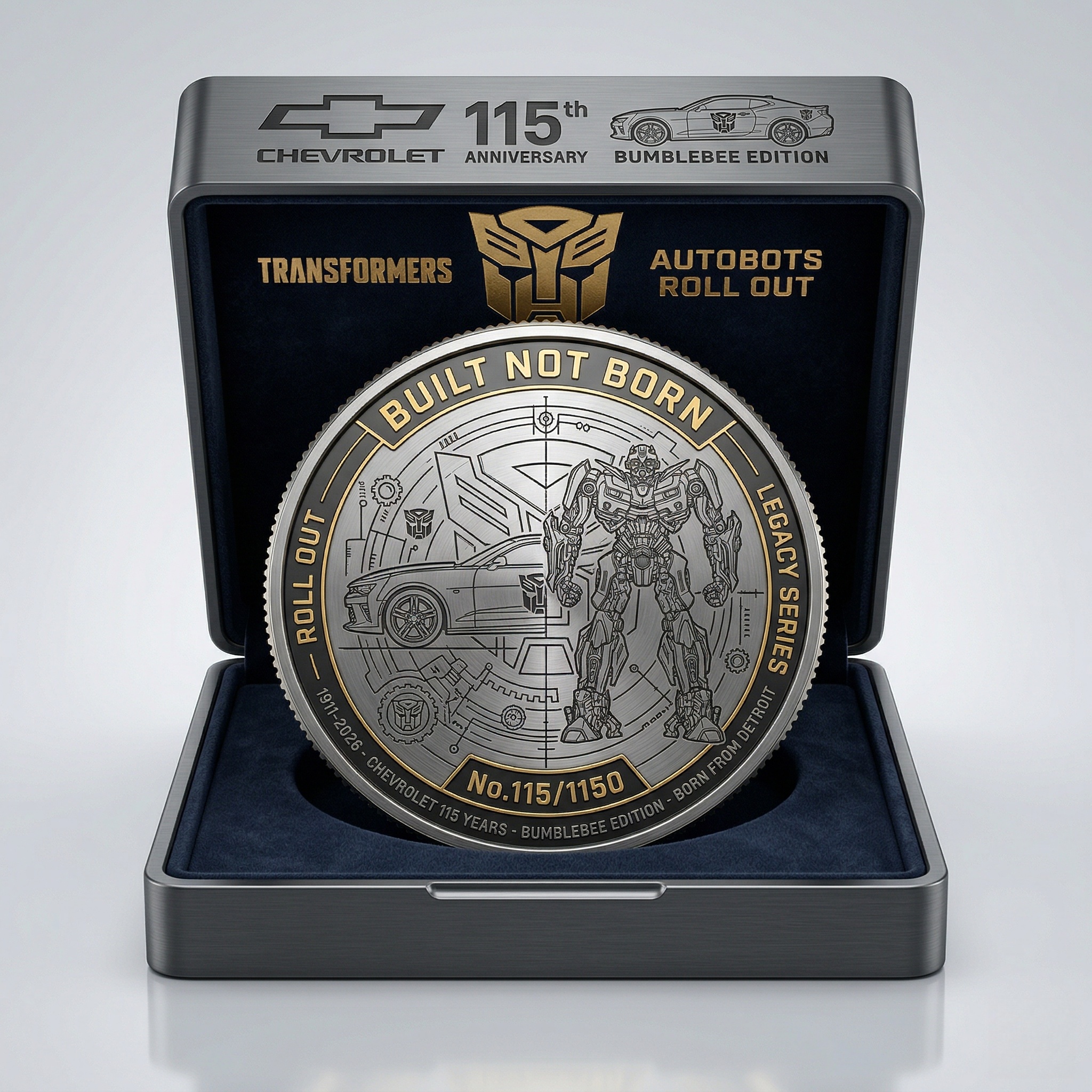 Chevrolet 115th Anniversary Collections Coin