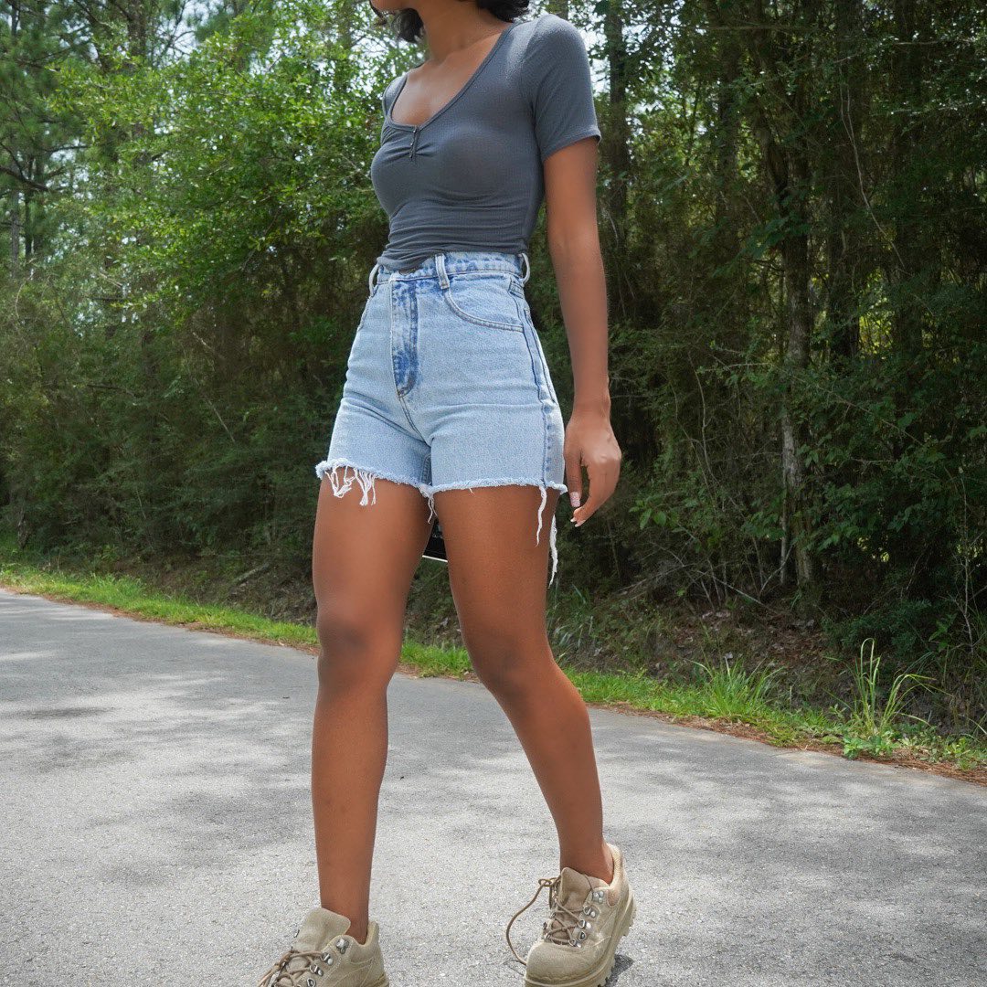 Adair Denim Shorts
