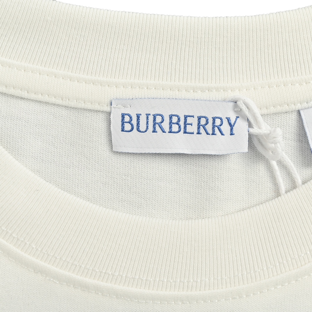 Burberry 24ss midsummer collection frog print short sleeves