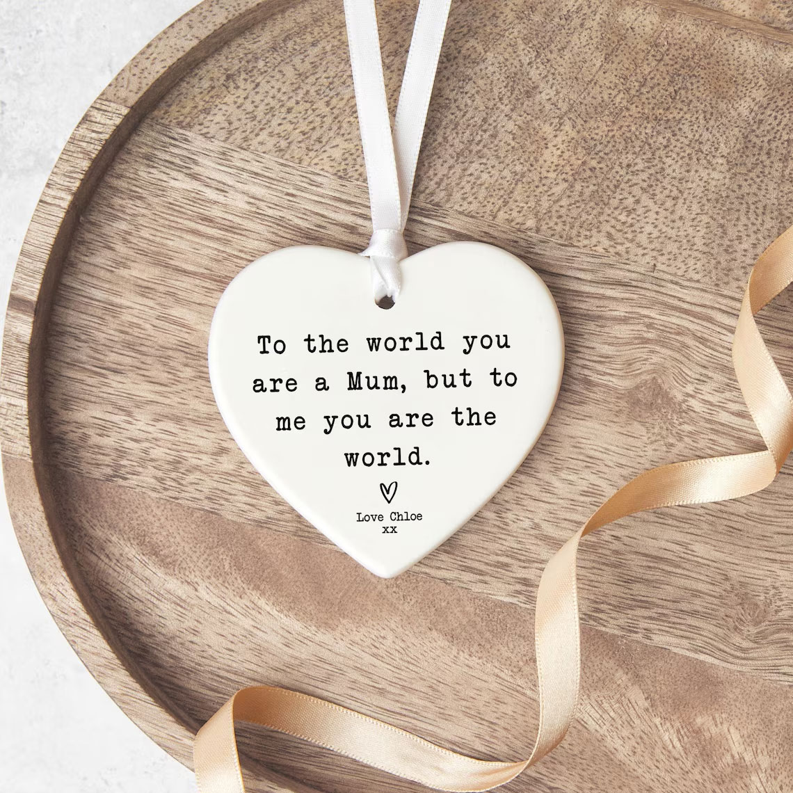 Mothers Day Gift / Custom Ornament
