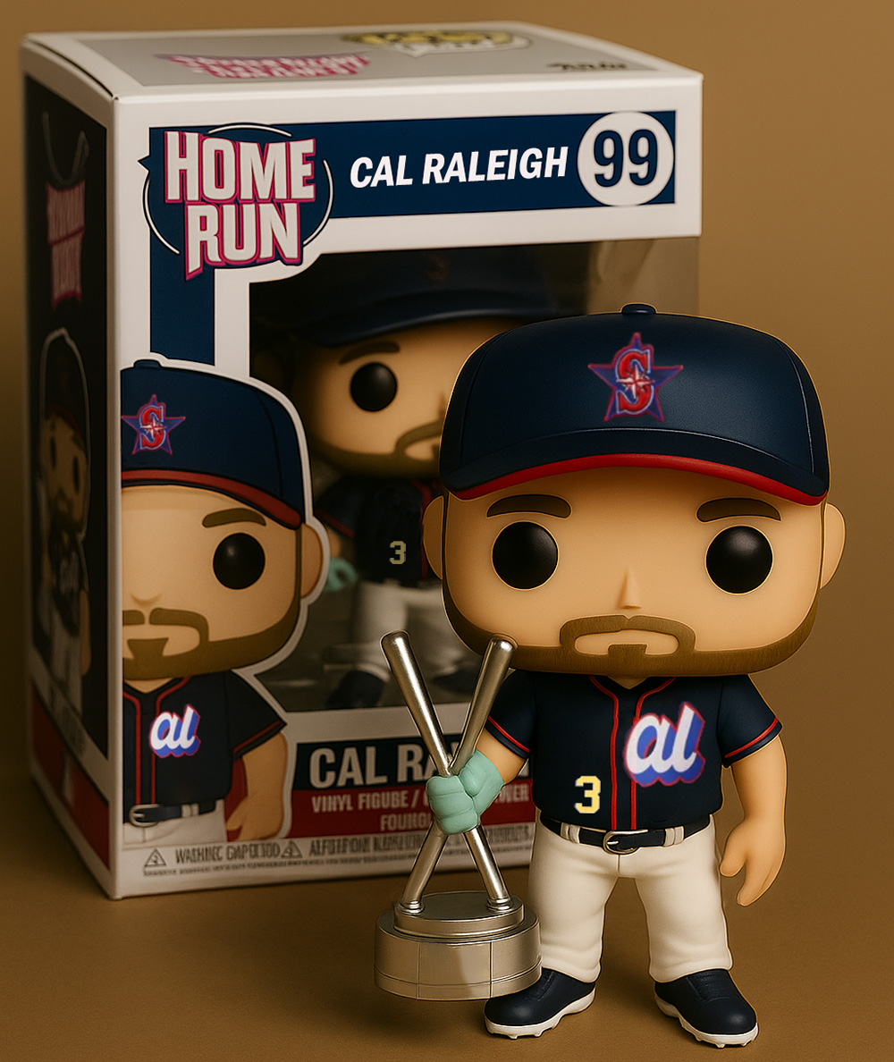 Cal Raleigh – Doll Champion Edition