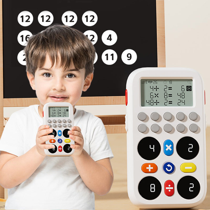 24-Pointed Four Operations Mental Math Training Machine