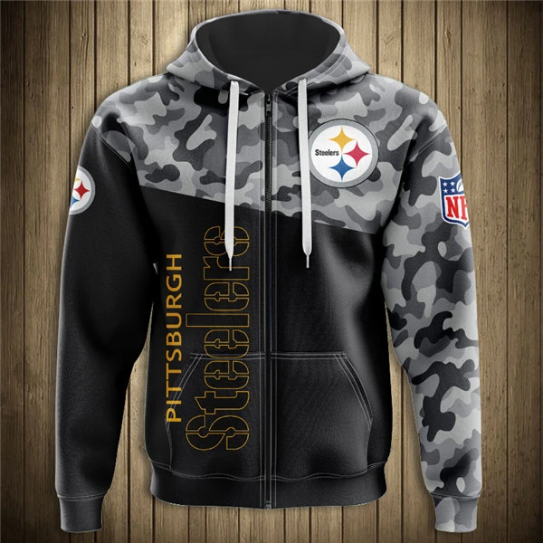 PITTSBURGH STEELERS 3D MILITARY
