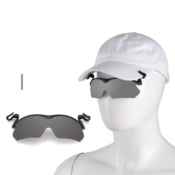 ON SALE🔥Polarized Clip Cap Sunglasses