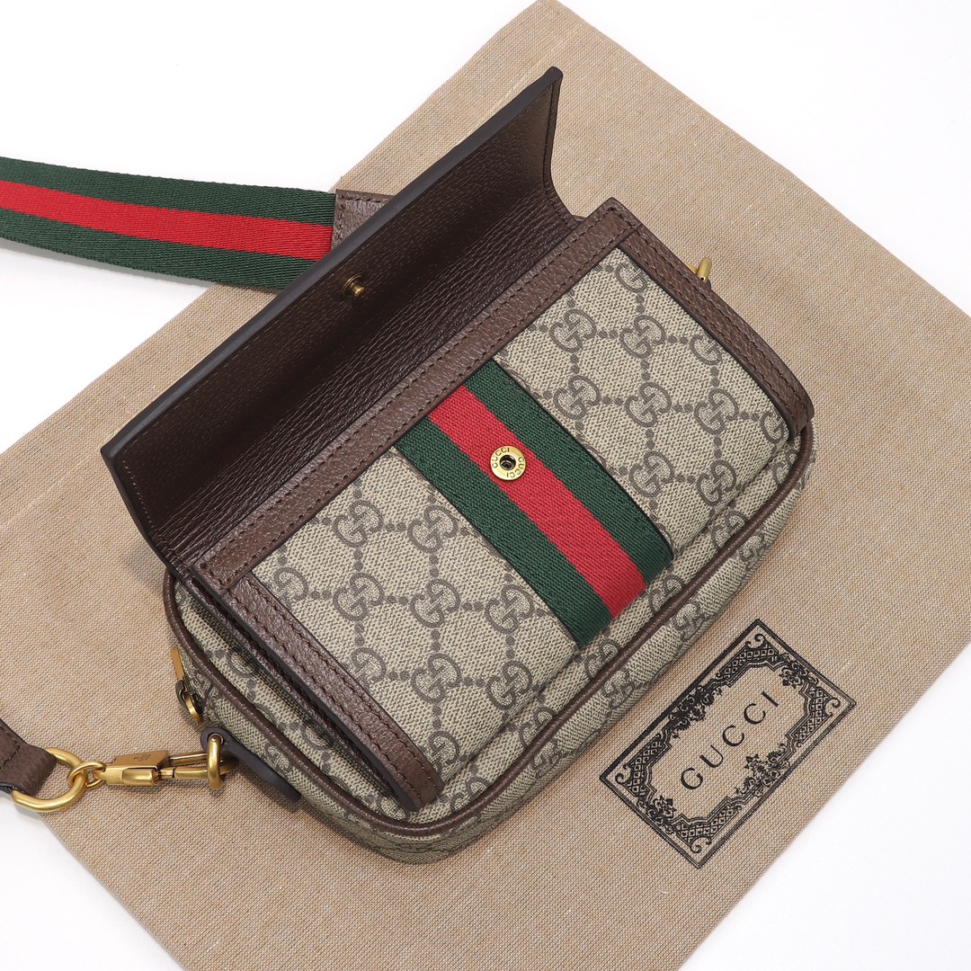 Gucci Ophidia series mini handbag 746308 96IWT 8745