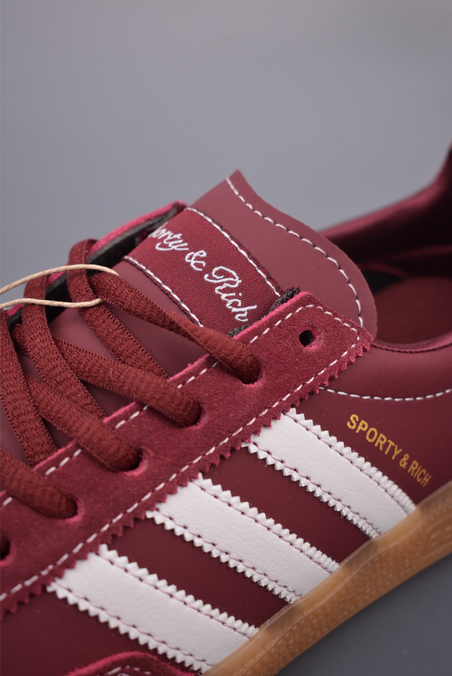 Adidas Originals Handball SPZL Wine Red Beige JP7068