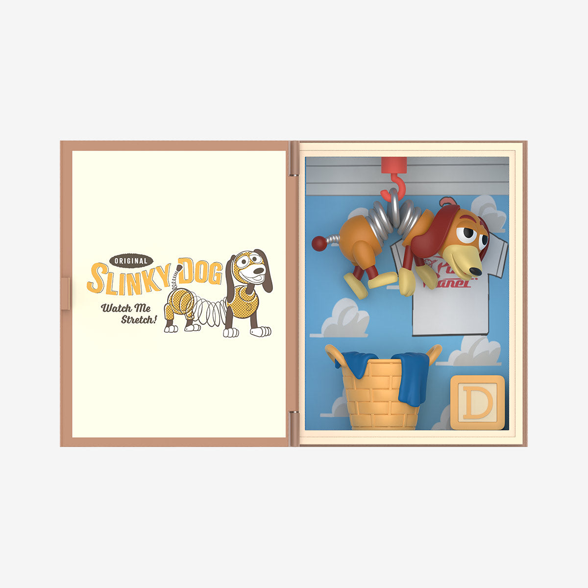 POP MART Toy Story: Andy's Room Series Scene Sets [1 Blind Box]