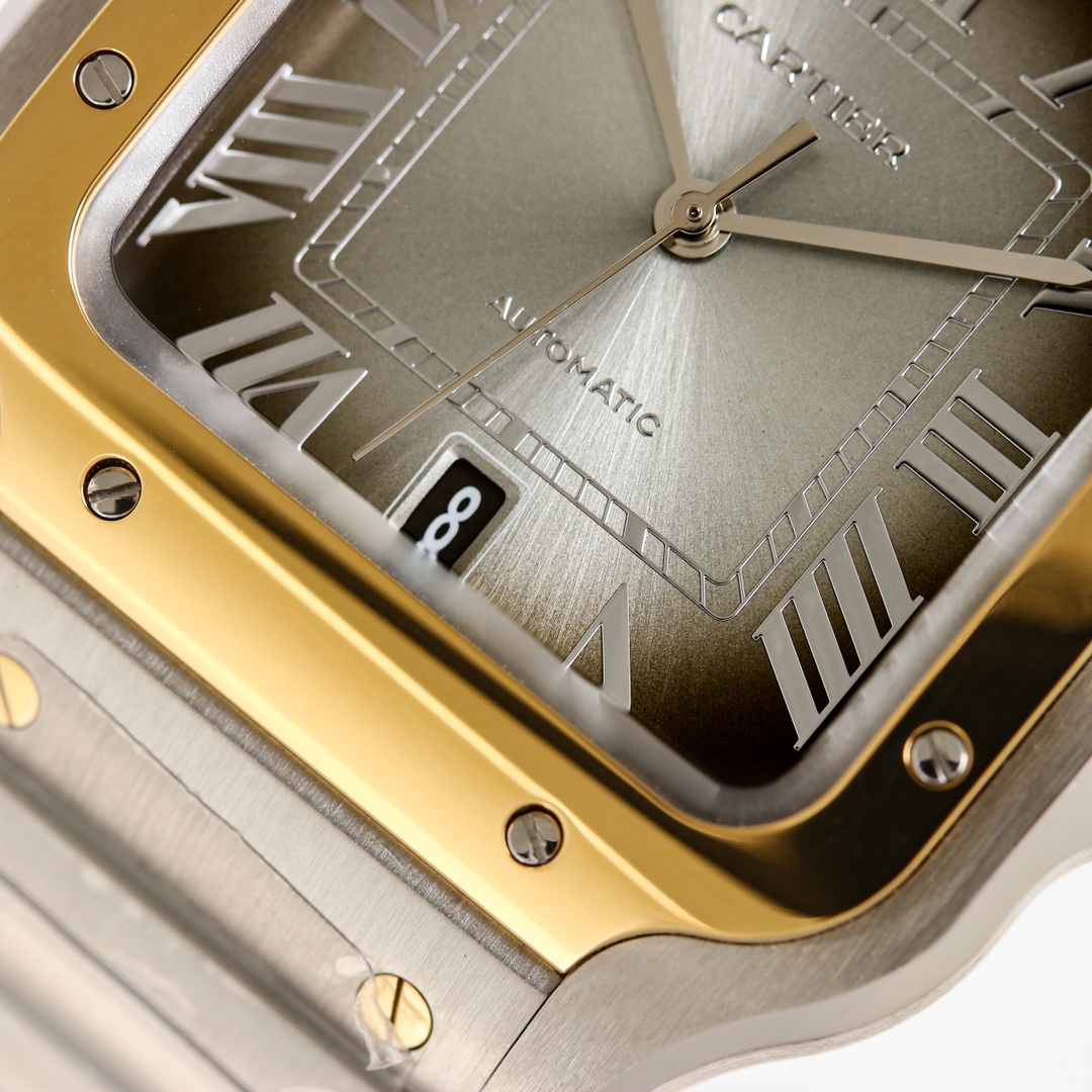 Cartier SANTOS series watch
