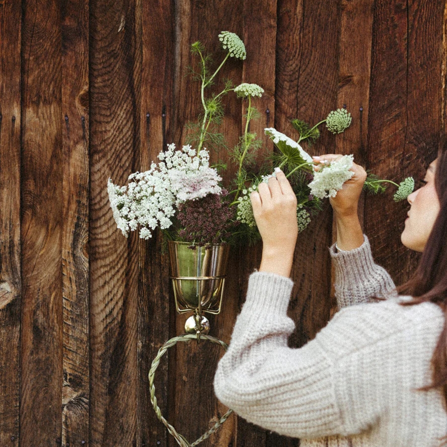 🔥ON SALE🔥Handcrafted Opal Wall Vessel