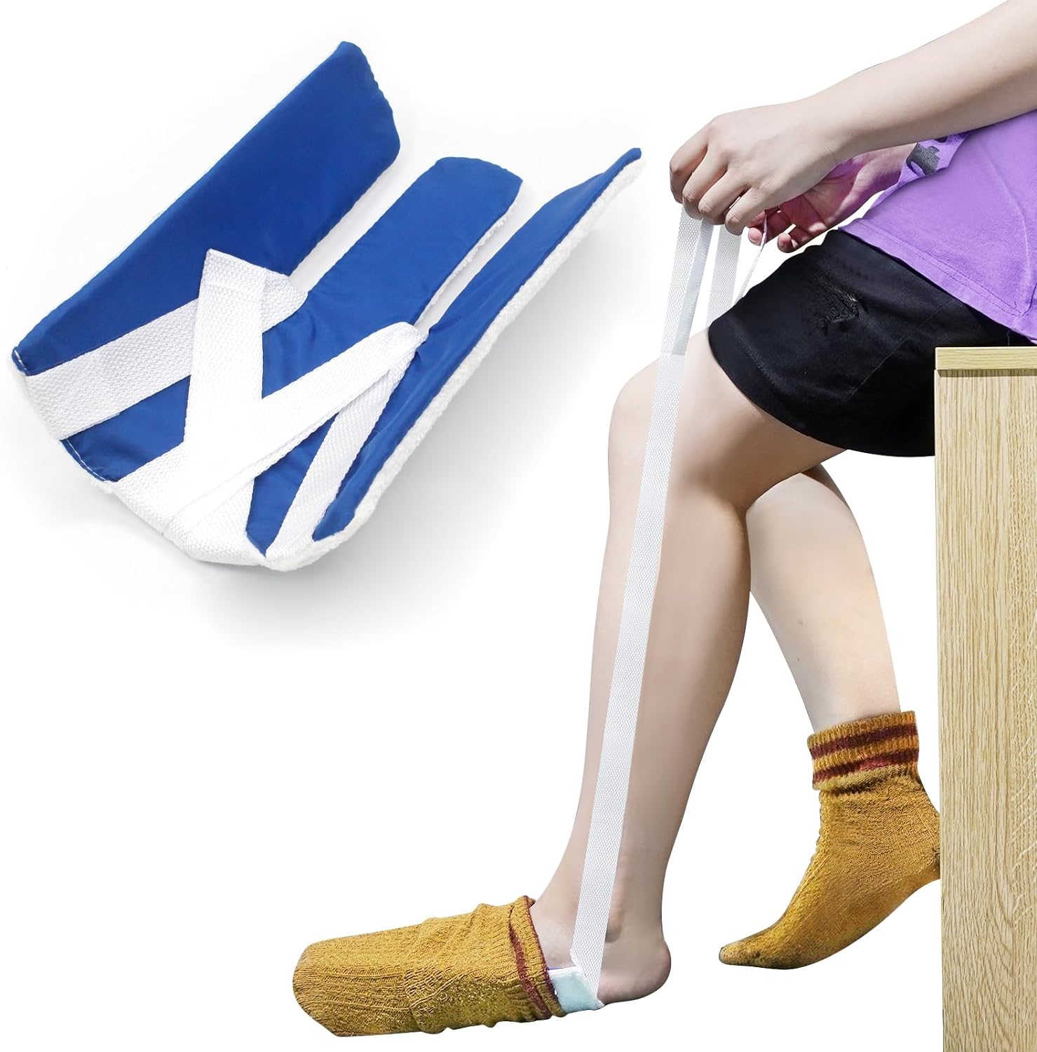 Wear Socks Helper For Elderly, Disabled, Pregnant - Buy 2 Get 1 Free Now