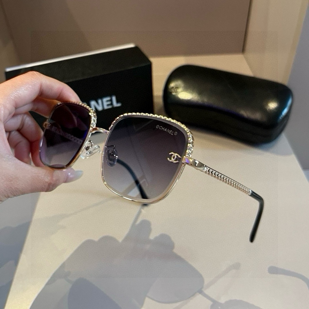 Chanel Square Frame Sunglasses