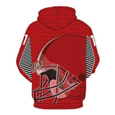 CARDINALS 3D HOODIE UNIQUE 02