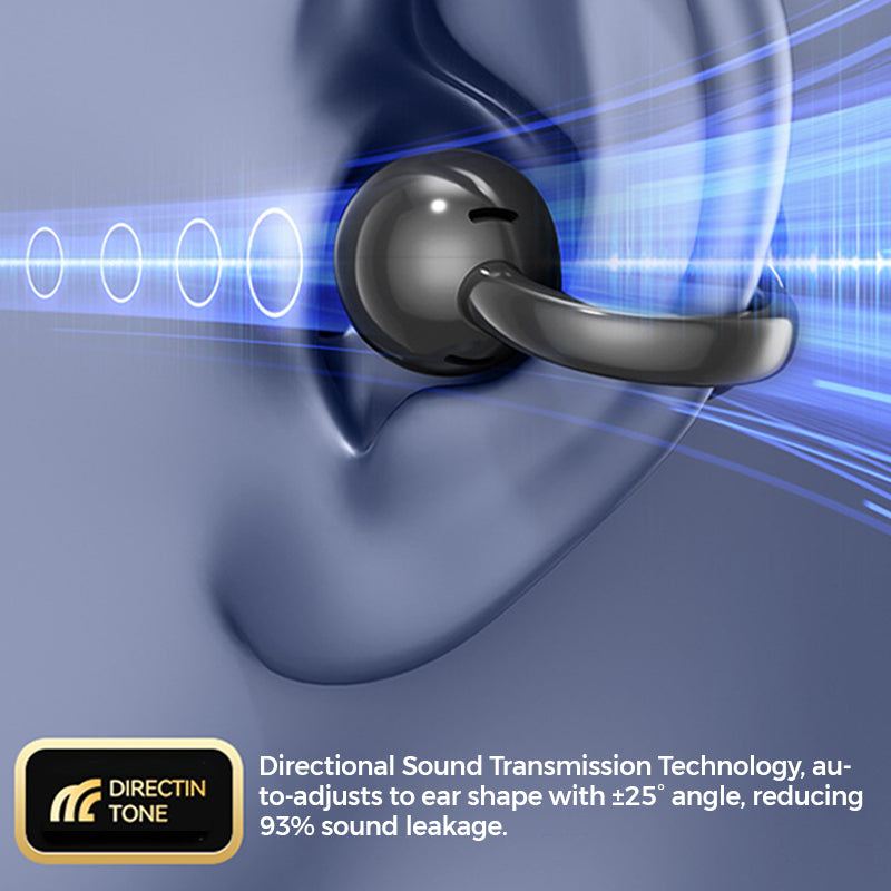 Bone Conduction Bluetooth Earphones