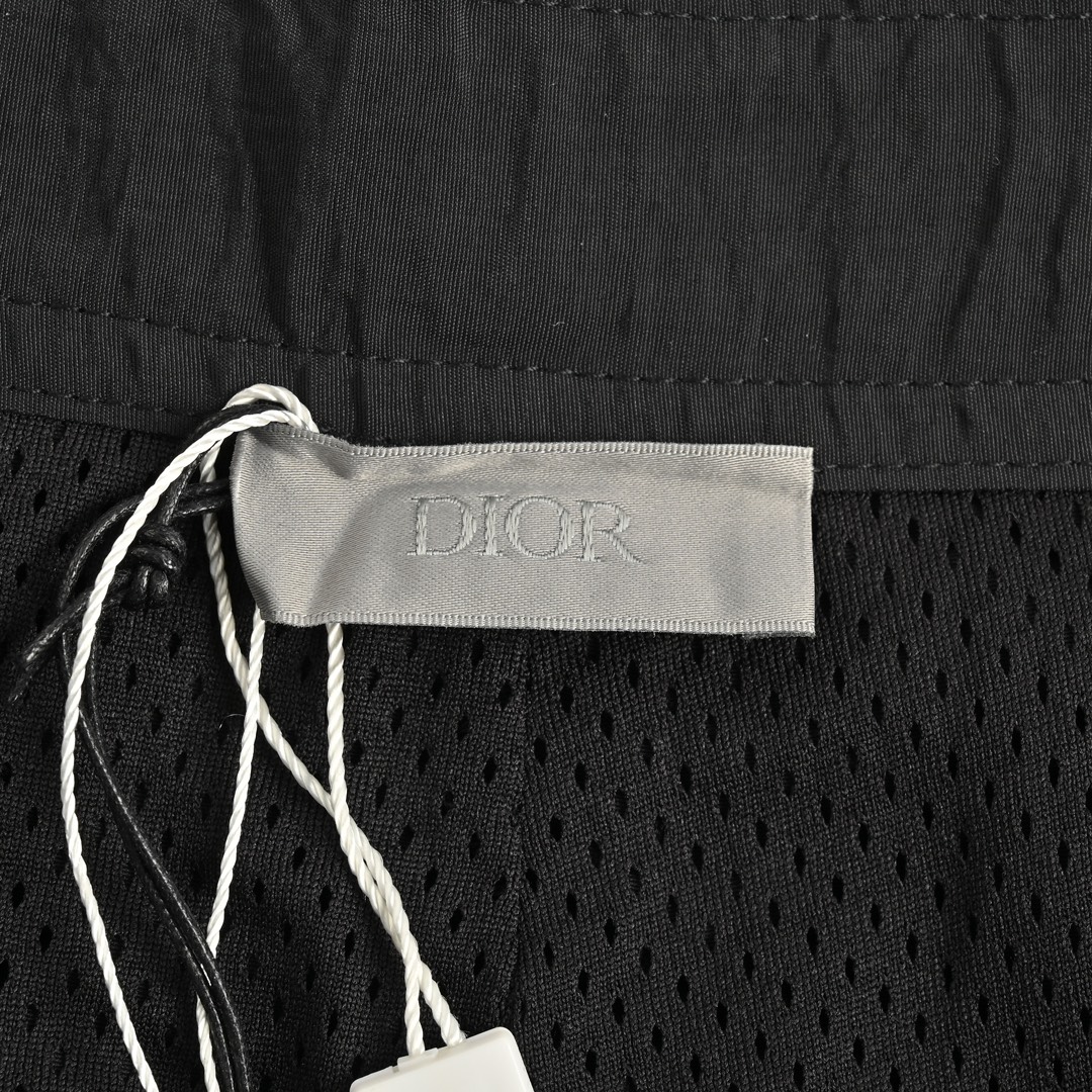 Dior 24ss lock-button cargo shorts