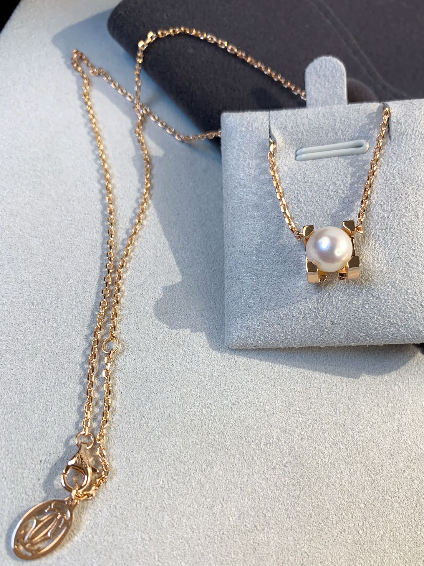 Cartier Pearl Necklace
