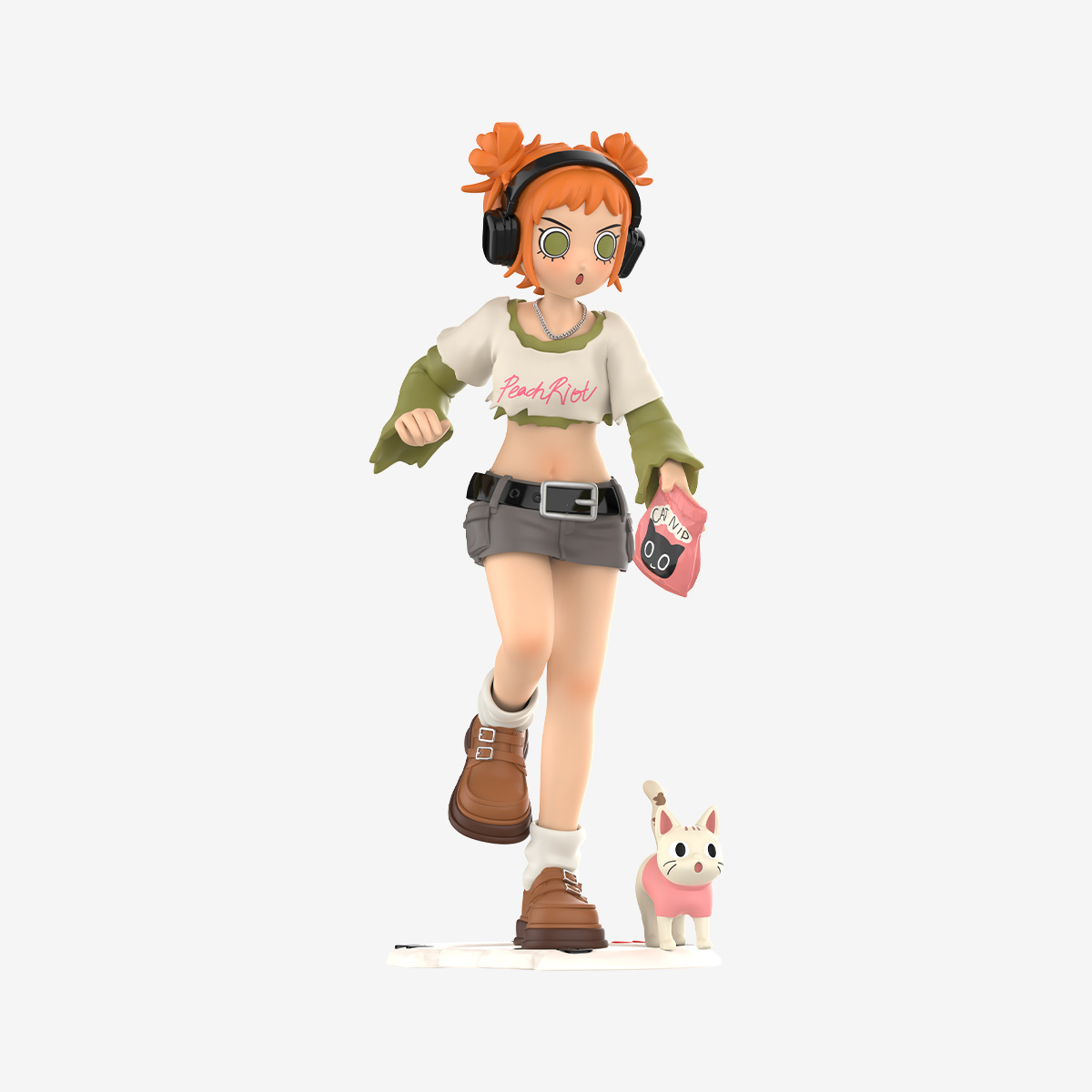 Peach Riot Rush Hour Series Figures