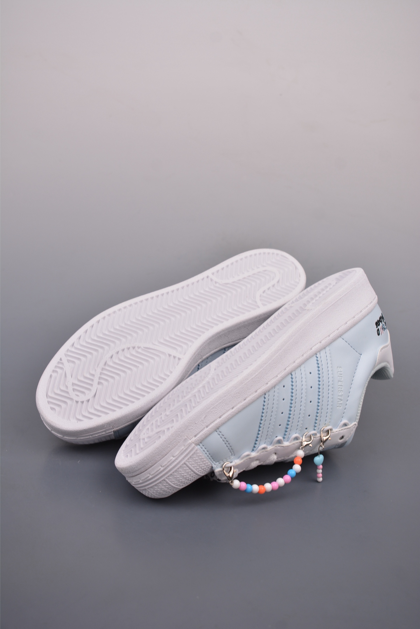 Adidas Originals Superstar  ice cream beaded HP7827