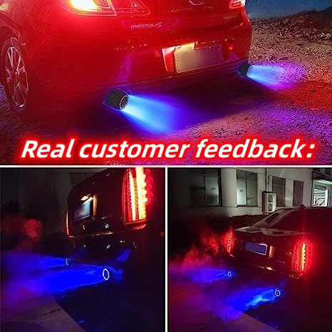 (🔥Last Day Promotion-SAVE 60% OFF)-Fire-Breathing Illuminated Exhaust Pipe-FREE SHIPPING