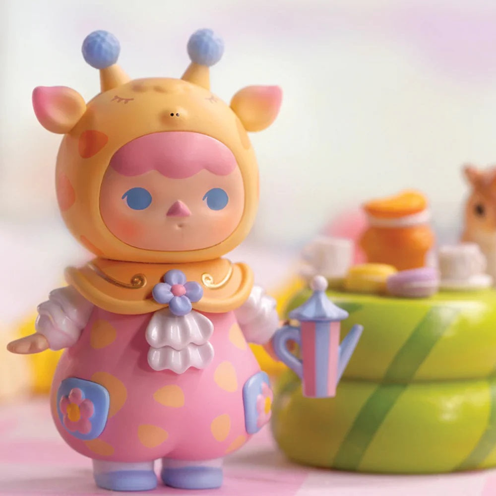 POP MART Pucky Baby Animal Tea Party Series [1 Blind Box]