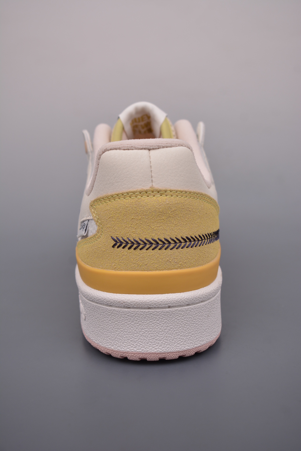 Donald Duck x Adidas Originals Forum CL Low Beige Yellow JR5457