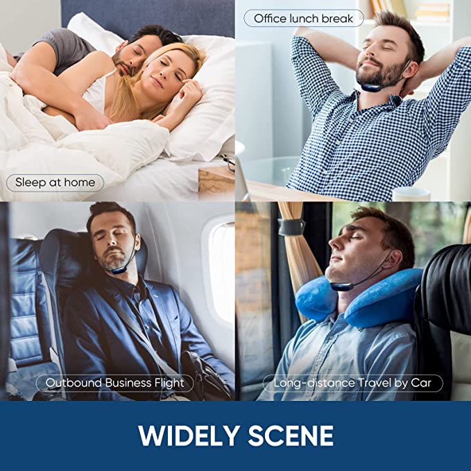 (🔥Last Day Promotion-SAVE 50% OFF)2023 New Upgrated Smart Anti-Snoring Device-BUY 2 GET 10% OFF & FREE SHIPPING