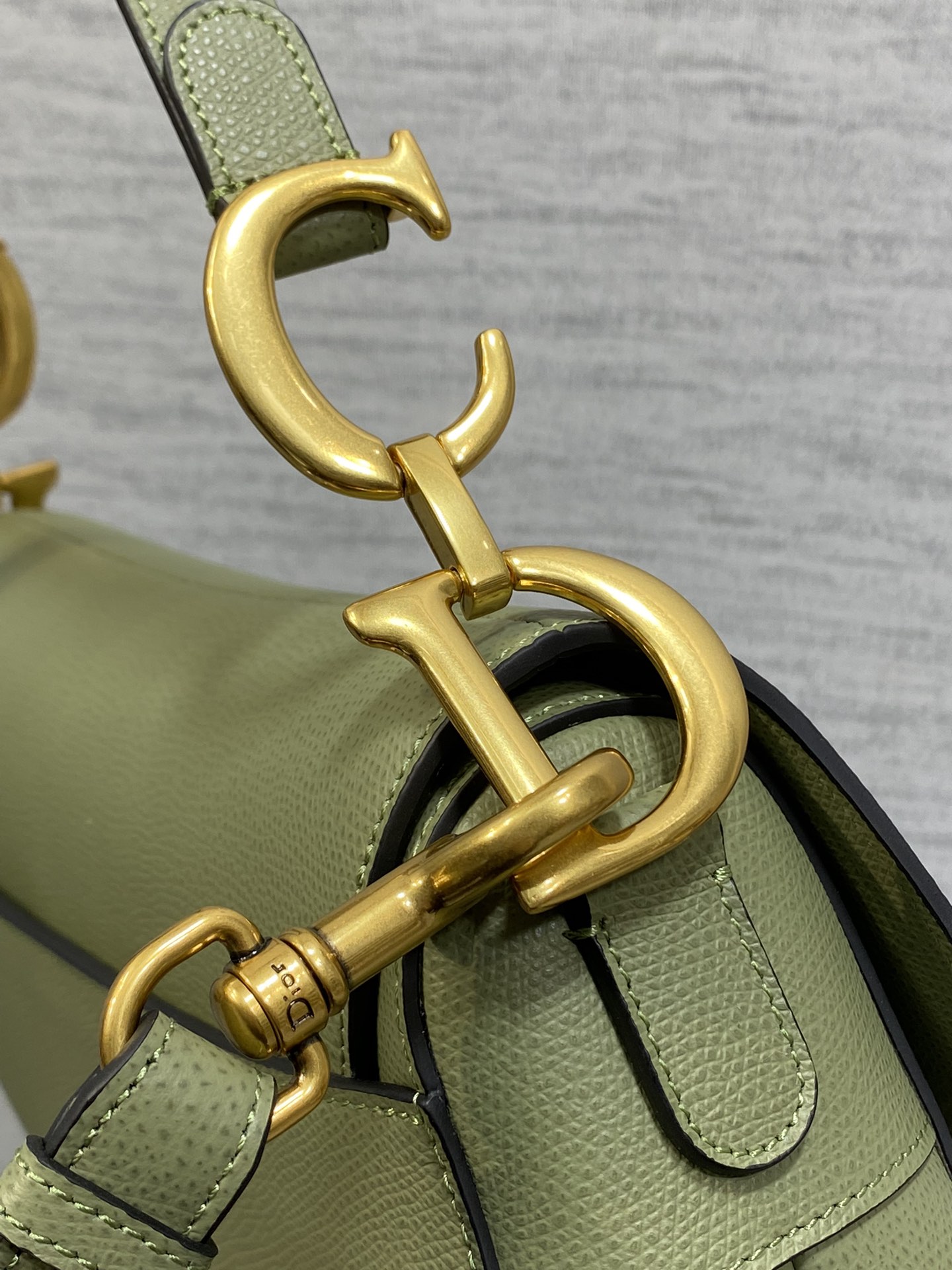 Dior CD Saddle Classic Saddle Bag