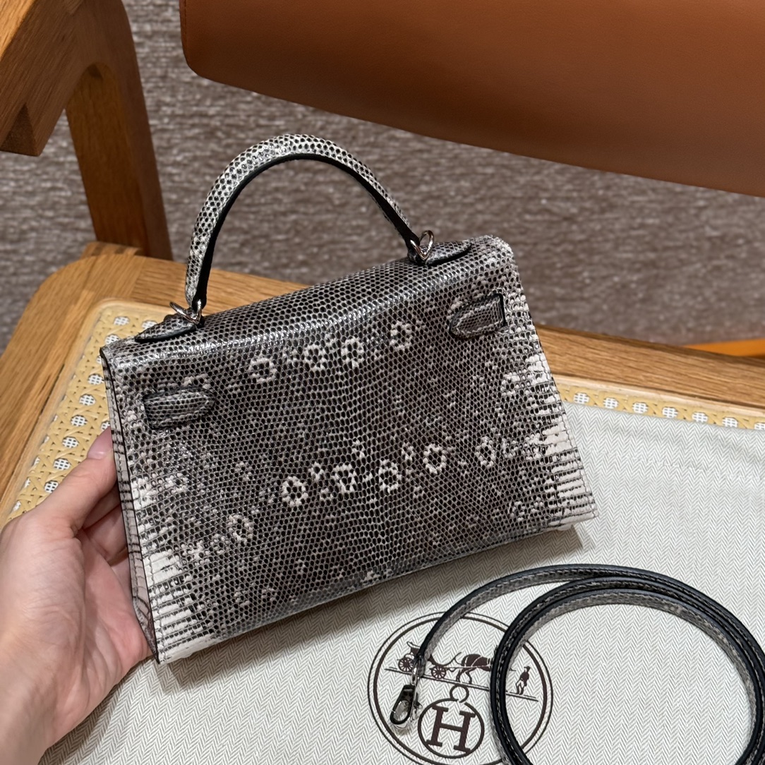 Hermes mini kelly Himalaya (handmade to order)