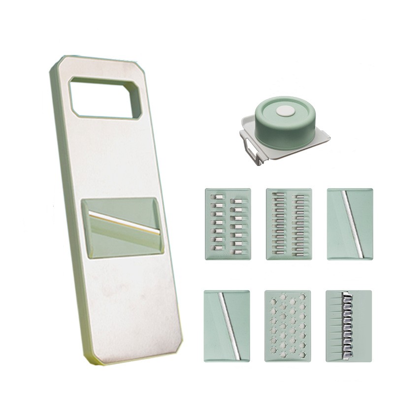 🔥Last Day Promotion-[SAVE 50% OFF]--6 In 1 Multifunctional Vegetable Cutter--BUY 2 GET 10% OFF & FREE SHIPPING