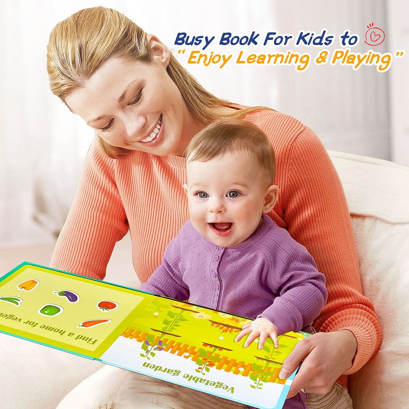 (🔥Early Christmas Sale- SAVE 48% OFF) 2022 New Montessori Interactive Felt Quiet Book-BUY 3 SETS FREE SHIPPING