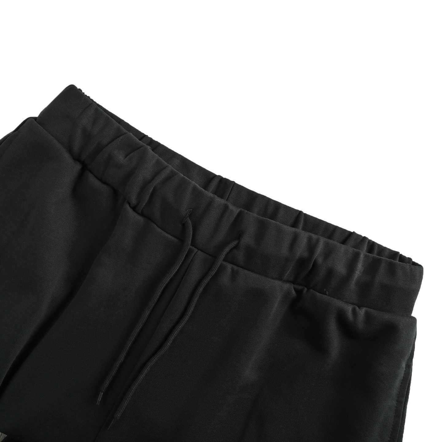 Balenciaga 25ss double ring logo print shorts