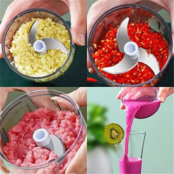 (🔥CHRISTMAS HOT SALE) Electric Food Chopper-BUY 2 FREE SHIPPING