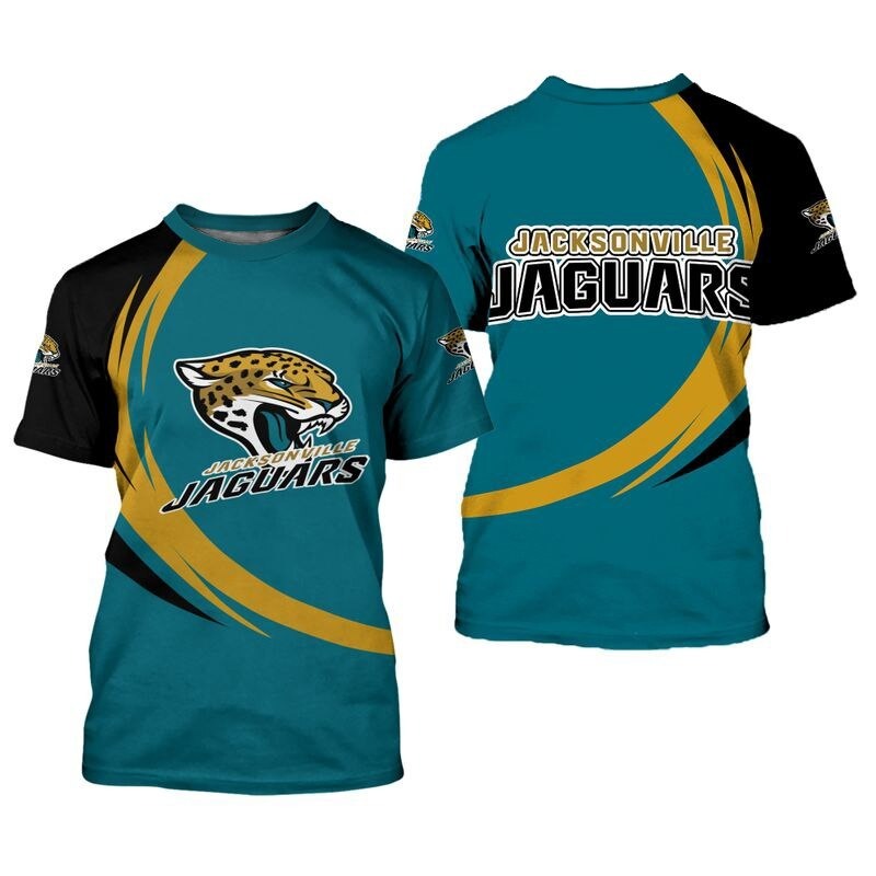 JACKSONVILLE JAGUARS 3D JJ96