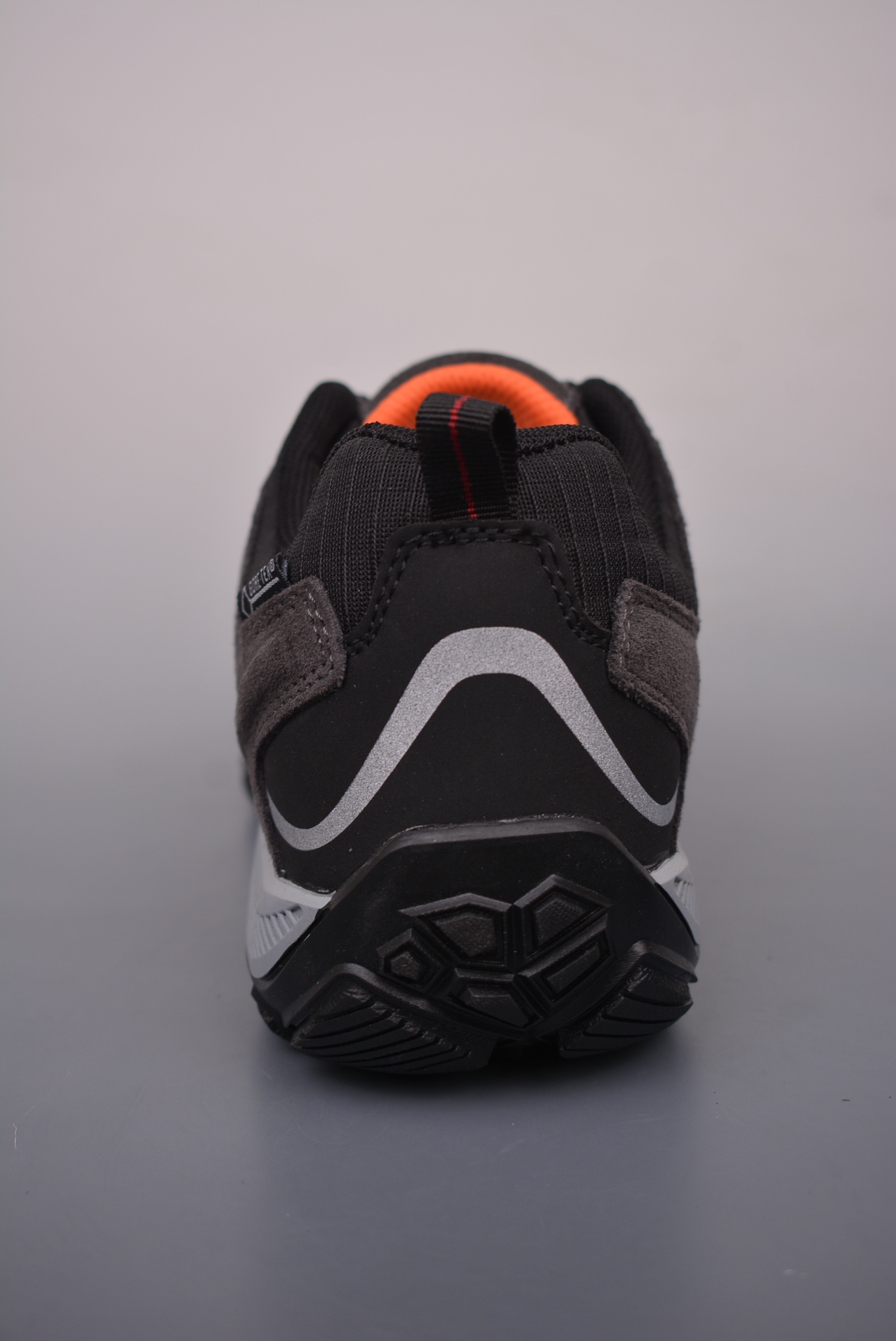 The North Face Cedar Mesa Low Hiking Shoes Dark Grey Black Silver ACNW6T7 869B