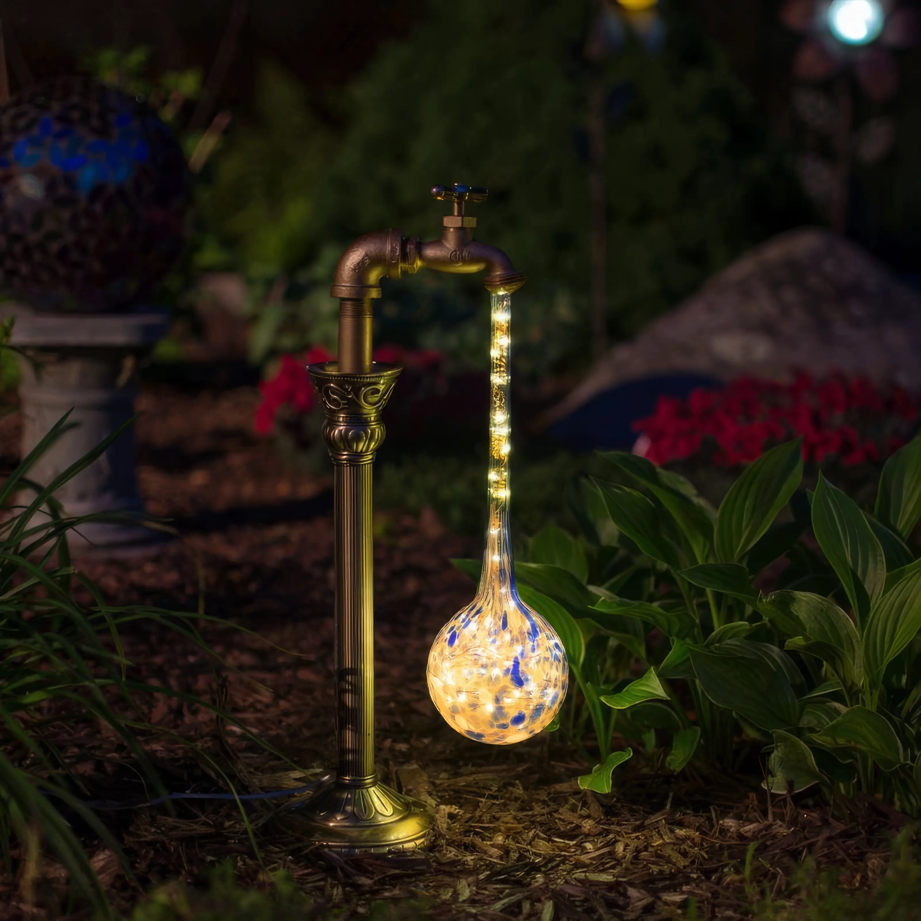 HOT SALE🔥Wondrous Waterdrop Solar Lights
