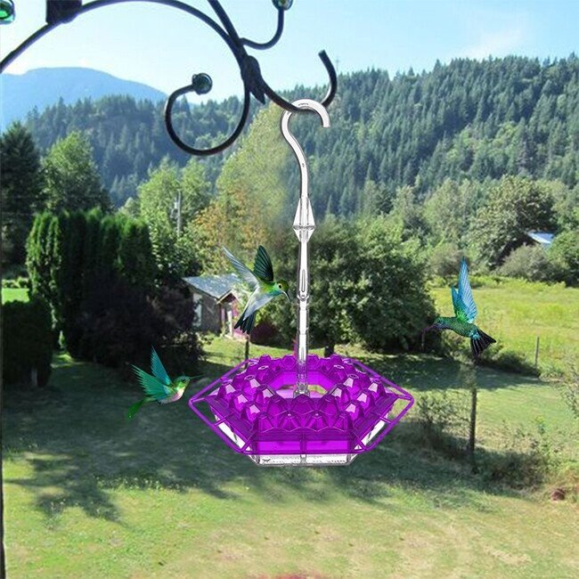 👍Last Day Promotion 50% OFF💥Mary's Hummingbird Feeder With Perch And Built-in Ant Moat-BUY 2 FREE SHIPPING