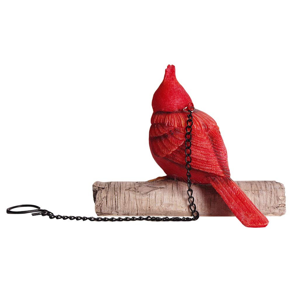 🔥Last Day Promotion-[SAVE 50% OFF]--Cardinal Bird Hanging On A Tree Statue Garden Peeker--BUY 2 GET FREE SHIPPING NOW