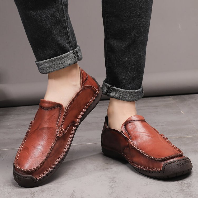 Men's Trendy Comfortable Casual Leather Shoes