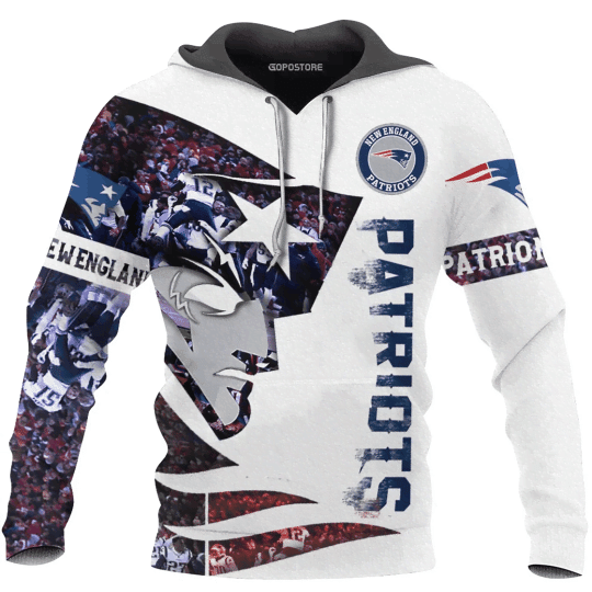 NEW ENGLAND PATRIOTS 3D NEP1NEP1012