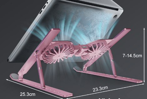 Aluminum Alloy Folding Air Cooling Bracket(49% OFF)