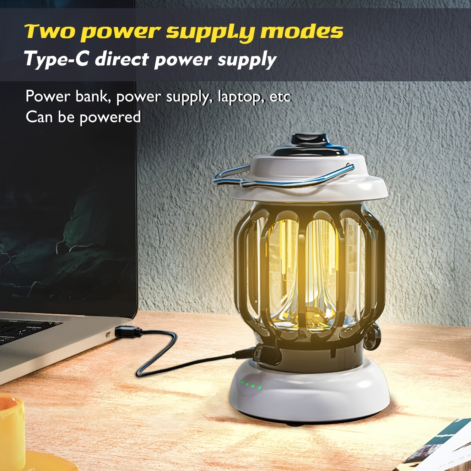 LED Camping Lights, Rechargeable Retro Metal Camping Lights, Battery Powered Hanging Green Candle Lights, Portable Outdoor Tent Bulbs, Power Outage Emergency Lighting, Power Outage Emergency Lighting Using Lamp