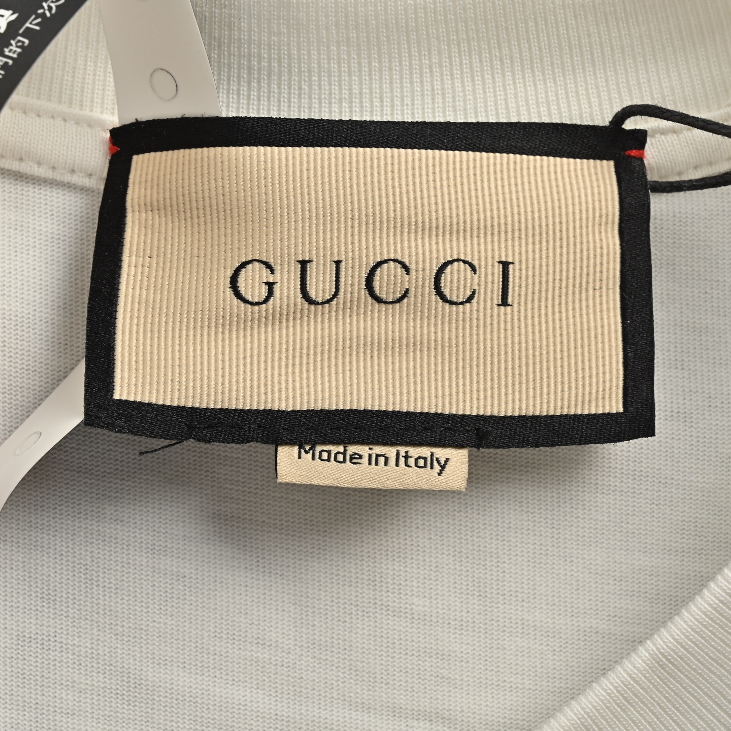 Gucci Double G hollow letter print short sleeve