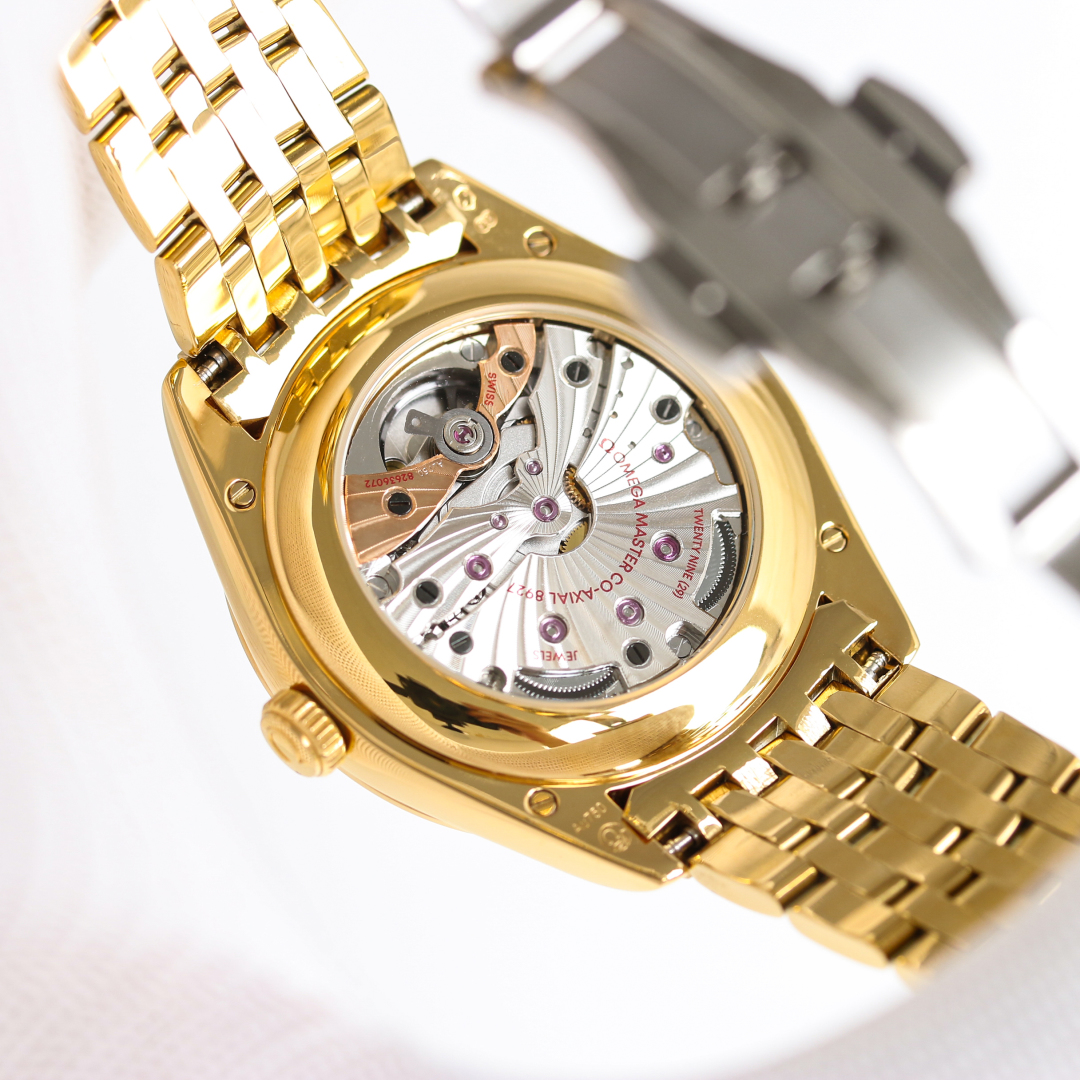 Omega De Ville Classic Three-Hand Series Manual Mechanical Watch