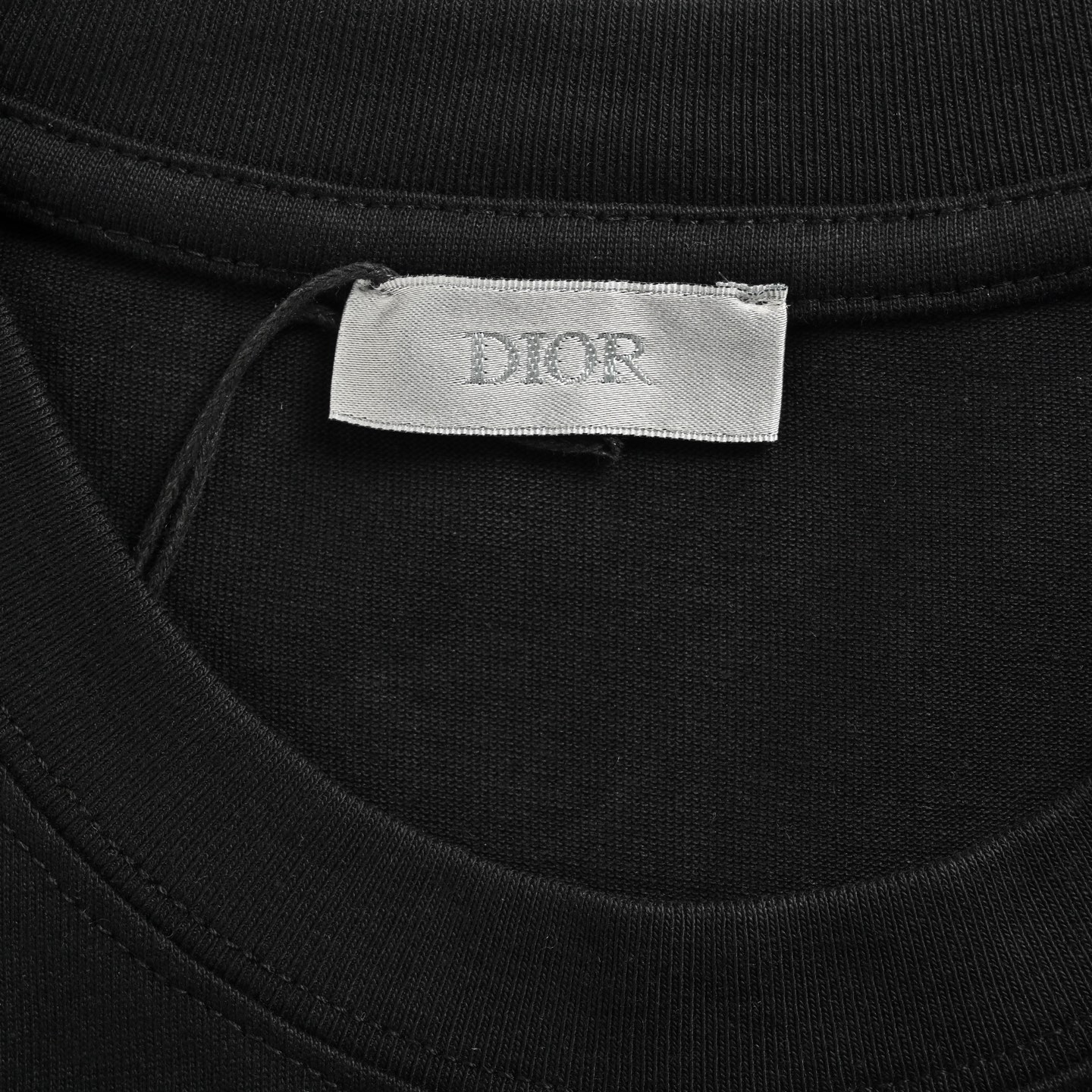 Dior 25ss Stone Island joint front and back crosshair print short sleeves