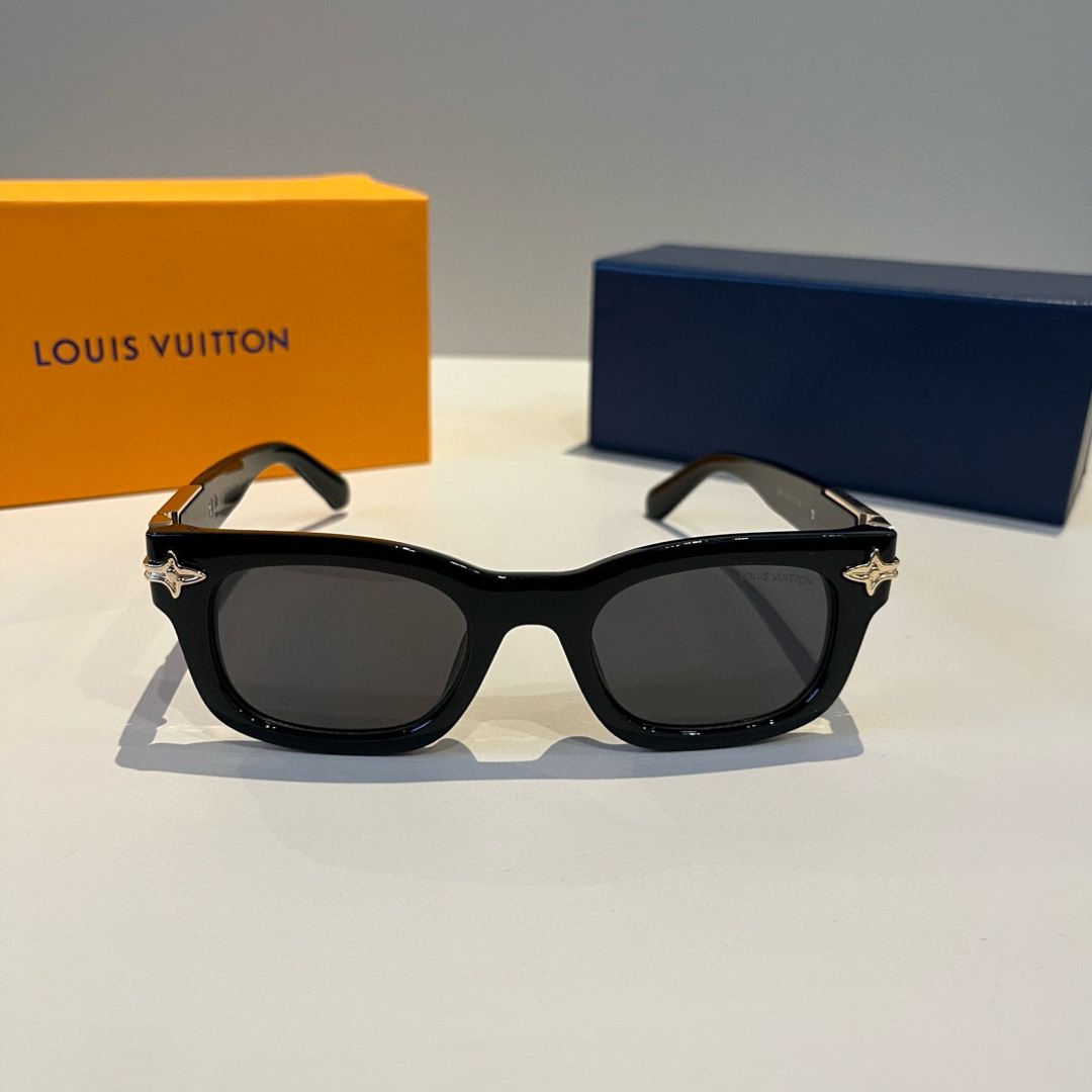 Louis Vuitton Square Frame Sunglasses