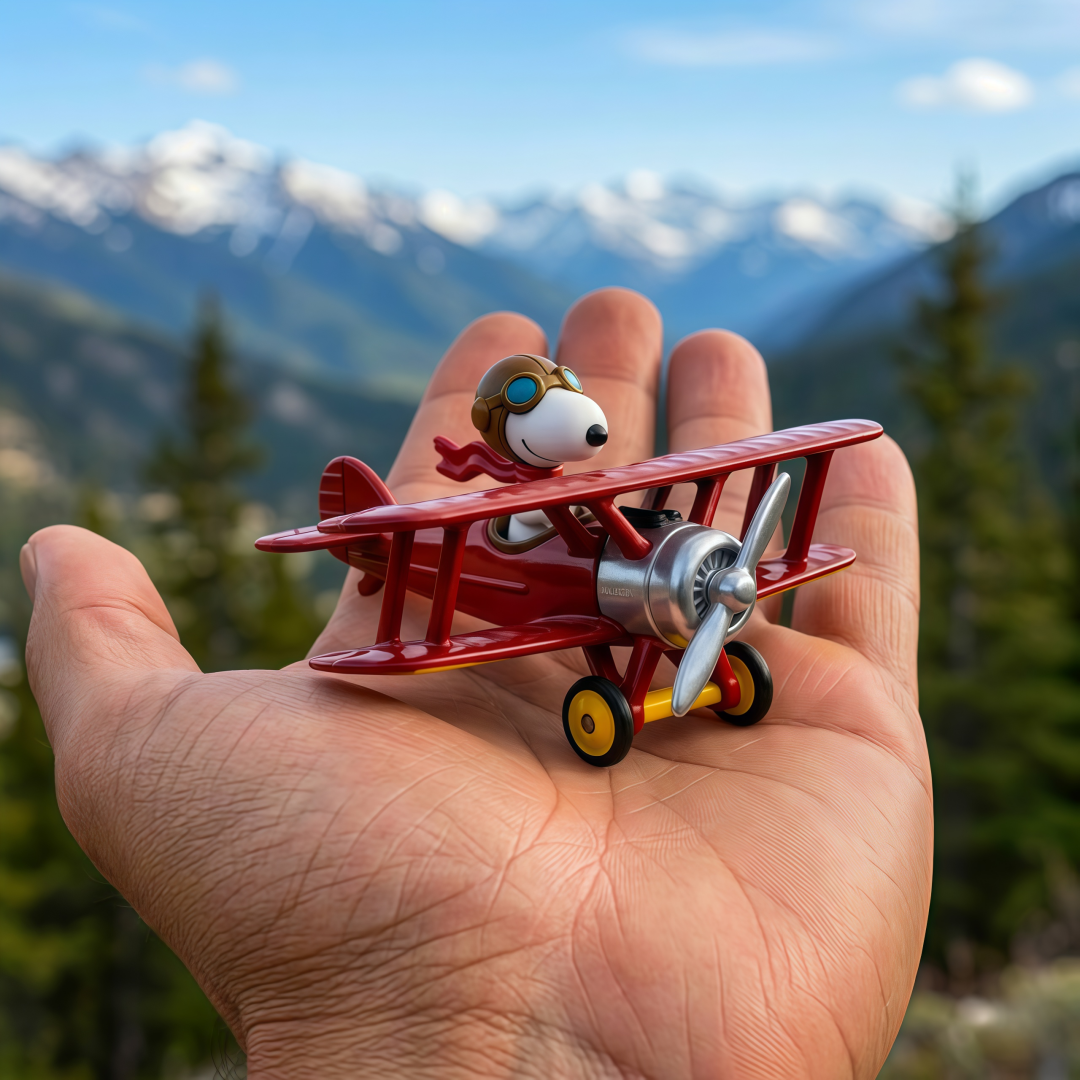 Hot Wheels Legendary Flying Ace