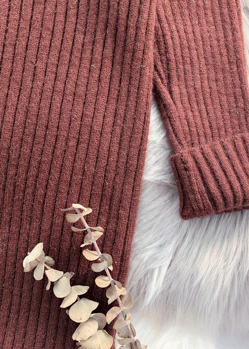 Chunky low high design Sweater high neck dress outfit Quotes chocolate baggy sweater dresses
