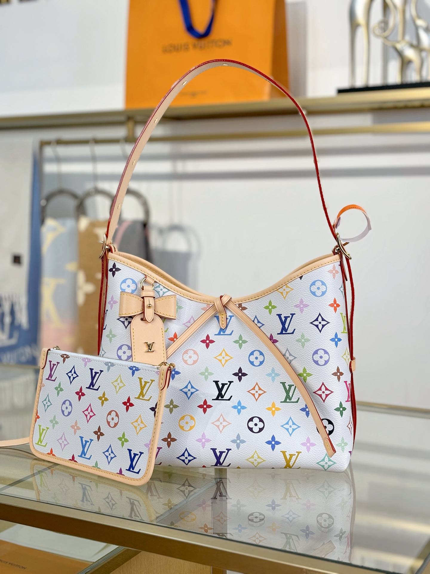 Louis Vuitton x TM CARRYALL Small Bag M13661