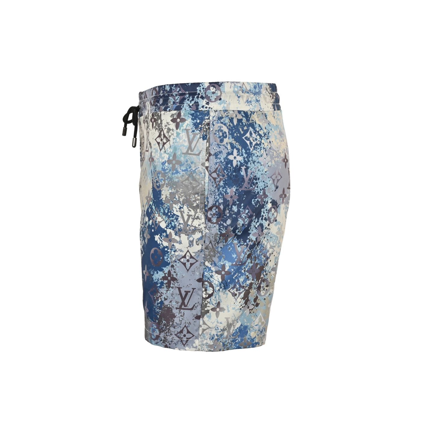 Louis Vuitton 25ss monogram all-over print beach shorts